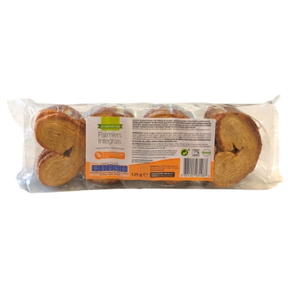 Mostrar detalhes para Palmiers Integrais AMANHECER 125g Imagem de Palmiers Integrais AMANHECER 125g