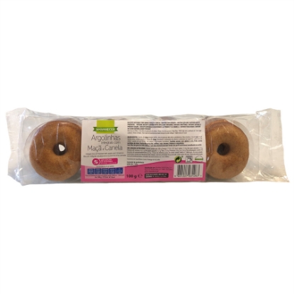 Mostrar detalhes para Argolas Integrais de Maçã e Canela AMANHECER 100g Imagem de Argolas Integrais de Maçã e Canela AMANHECER 100g