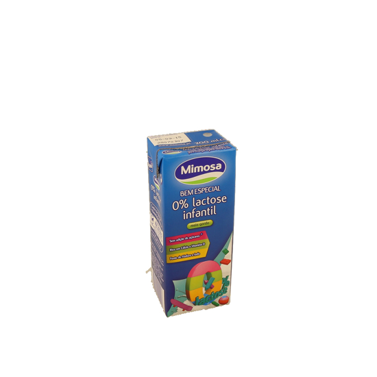 Imagem de Leite Uht Bem Especial Infantil Sem Lactose MIMOSA 200ml