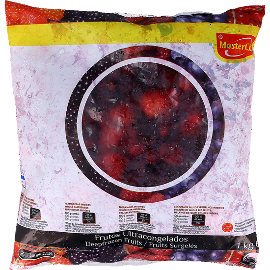 Imagem de Frutos Vermelhos Congelados MASTERCHEF 1kg