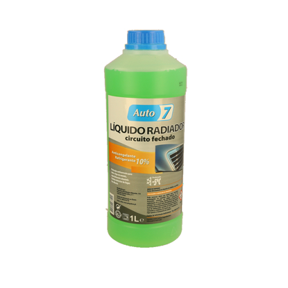 Mostrar detalhes para Líquido Radiador AUTO 7 1L Imagem de Líquido Radiador AUTO 7 1L