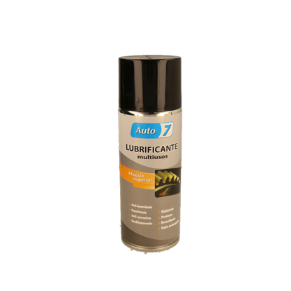 Mostrar detalhes para Lubrificante Multiusos AUTO 7 400ml Imagem de Lubrificante Multiusos AUTO 7 400ml