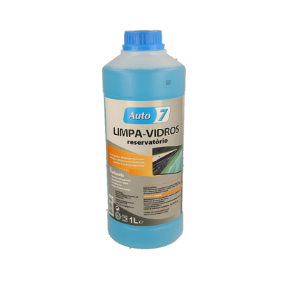 Mostrar detalhes para Limpa Vidros AUTO 7 1L Imagem de Limpa Vidros AUTO 7 1L