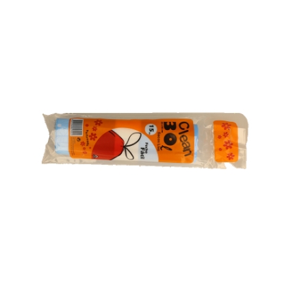 Mostrar detalhes para Saco Para Lixo Com Aroma 30L FAPIL 15un Imagem de Saco Para Lixo Com Aroma 30L FAPIL 15un