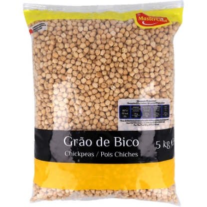 Mostrar detalhes para Grão de Bico MASTERCHEF 5kg Imagem de Grão de Bico MASTERCHEF 5kg