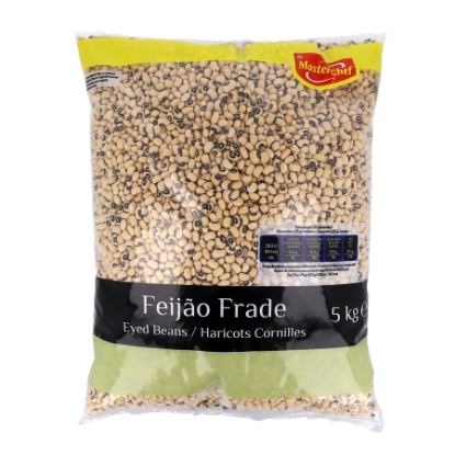 Mostrar detalhes para Feijão Frade MASTERCHEF 5kg Imagem de Feijão Frade MASTERCHEF 5kg