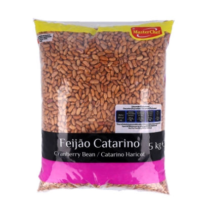 Mostrar detalhes para Feijão Catarino MASTERCHEF 5kg Imagem de Feijão Catarino MASTERCHEF 5kg