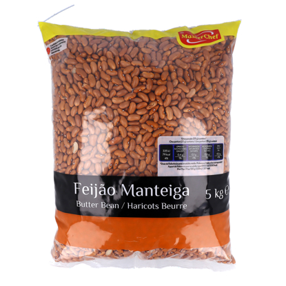 Mostrar detalhes para Feijão Manteiga MASTERCHEF 5kg Imagem de Feijão Manteiga MASTERCHEF 5kg
