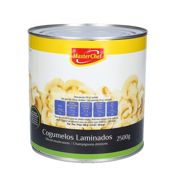 Imagem de Cogumelos Laminados MASTERCHEF 2,5kg