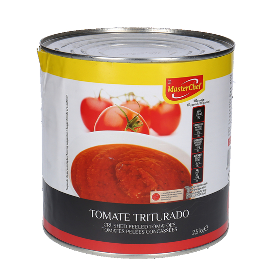 Imagem de Tomate Triturado MASTERCHEF 2,5kg