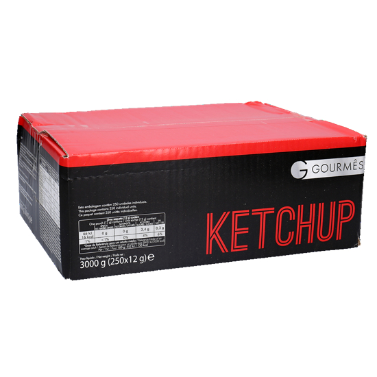Imagem de Ketchup Saquetas GOURMÊS 250x12g