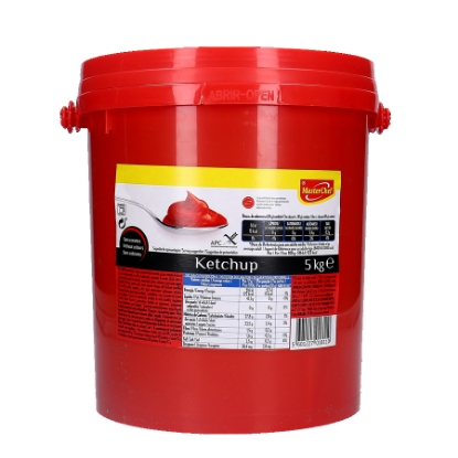 Mostrar detalhes para Ketchup MASTERCHEF 5kg Imagem de Ketchup MASTERCHEF 5kg