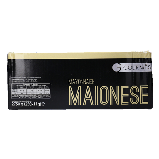 Imagem de Maionese Saquetas GOURMÊS 250x12ml