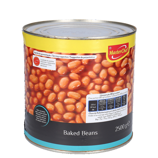 Imagem de Feijão Baked Beans MASTERCHEF 2,5kg