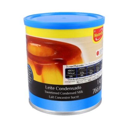 Mostrar detalhes para Leite Condensado MASTERCHEF 1kg Imagem de Leite Condensado MASTERCHEF 1kg