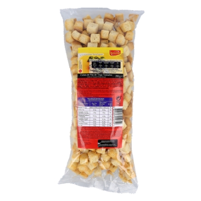 Mostrar detalhes para Croutons de Trigo MASTERCHEF 210g Imagem de Croutons de Trigo MASTERCHEF 210g