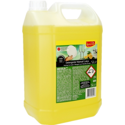 Mostrar detalhes para Detergente de Loiça Manual MASTERCHEF 5L Imagem de Detergente de Loiça Manual MASTERCHEF 5L