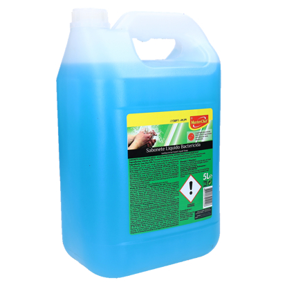 Mostrar detalhes para Sabonete Líquido Bactericida MASTERCHEF 5L Imagem de Sabonete Líquido Bactericida MASTERCHEF 5L
