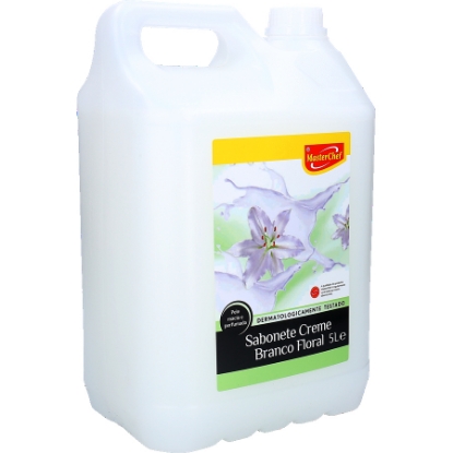 Mostrar detalhes para Sabonete Líquido Cremoso Branco MASTERCHEF 5L Imagem de Sabonete Líquido Cremoso Branco MASTERCHEF 5L