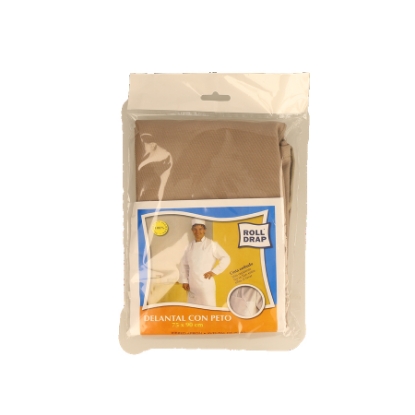 Mostrar detalhes para Avental de Peito Às Risca Preto ROLL DRAP 1un Imagem de Avental de Peito Às Risca Preto ROLL DRAP 1un