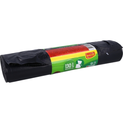 Mostrar detalhes para Saco Para Lixo 130L MASTERCHEF 10un Imagem de Saco Para Lixo 130L MASTERCHEF 10un