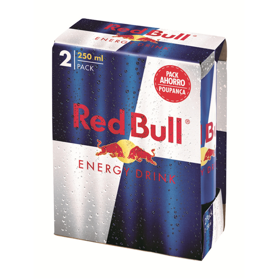 Imagem de Bebida Energética Gaseificada RED BULL 2x25cl