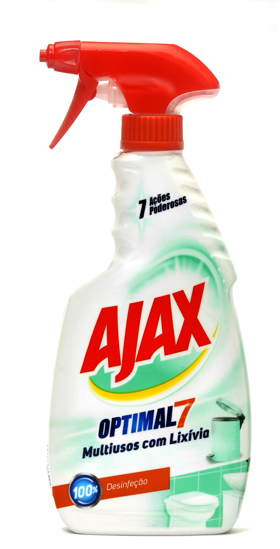 Imagem de Lava Multiusos Optimal Lixívia Spray Ajax 500ml