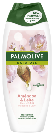 Imagem de Gel de Banho Leite Amêndoa PALMOLIVE 500ml