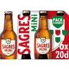 Imagem de Cerveja Mini SAGRES 6x20cl