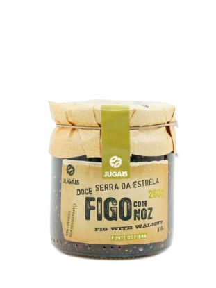 Mostrar detalhes para Doce Figo Noz QUINTA JUGAIS 280g Imagem de Doce Figo Noz QUINTA JUGAIS 280g