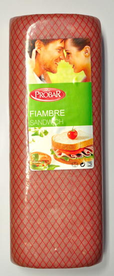 Imagem de Fiambre para Sandwich Probar 1kg (kg)