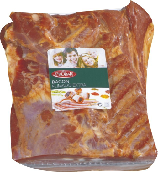 Imagem de Bacon Fumado Extra em Metades Probar 1kg (kg)