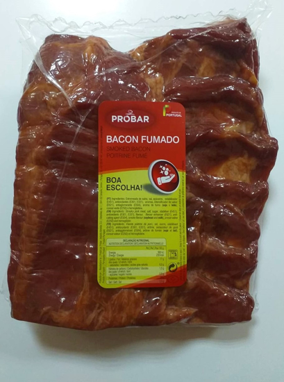 Imagem de Bacon Fumado em Metades Probar 1kg (kg)