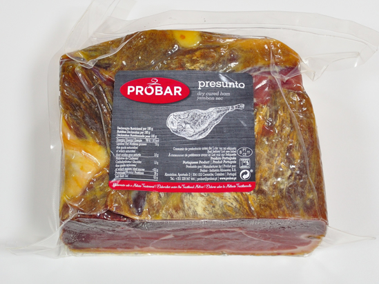 Imagem de Presunto em Metades de Cura Natural Probar 1kg (kg)