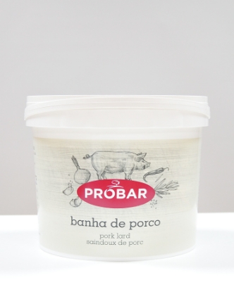 Mostrar detalhes para Banha de Porco PROBAR 5kg Imagem de Banha de Porco PROBAR 5kg