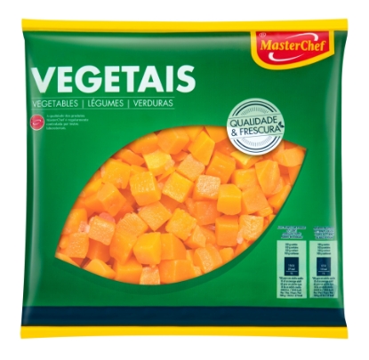 Mostrar detalhes para Abóbora em Cubos Congelada MASTERCHEF 1kg Imagem de Abóbora em Cubos Congelada MASTERCHEF 1kg