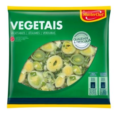 Mostrar detalhes para Alho Francês Congelado MASTERCHEF 750g Imagem de Alho Francês Congelado MASTERCHEF 750g