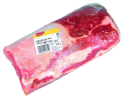 Mostrar detalhes para Lombo de Porco com Cordão Vácuo Masterchef Congelado (kg) Imagem de Lombo de Porco com Cordão Vácuo Masterchef Congelado (kg)