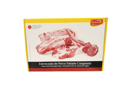 Mostrar detalhes para Entrecosto de Porco Fatiado Masterchef Congelado (kg) Imagem de Entrecosto de Porco Fatiado Masterchef Congelado (kg)