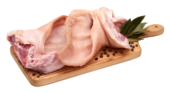 Imagem de Orelha de Porco Perecíveis Carne Congelada (kg)