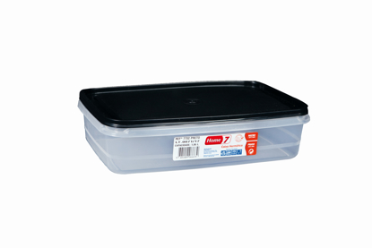 Mostrar detalhes para Caixa Hermética Rectangular HOME 7 1,85L Imagem de Caixa Hermética Rectangular HOME 7 1,85L