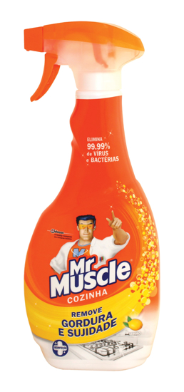 Imagem de Desinfectante de Cozinha MR. MUSCLE emb.500ml