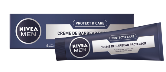 Imagem de Creme de Barbear Protect&Care NIVEA 100ml