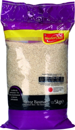 Mostrar detalhes para Arroz Basmati MASTERCHEF 5kg Imagem de Arroz Basmati MASTERCHEF 5kg