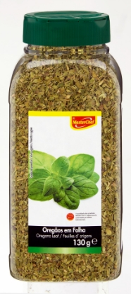 Mostrar detalhes para Oregãos em Folha Frasco MASTERCHEF 130g Imagem de Oregãos em Folha Frasco MASTERCHEF 130g