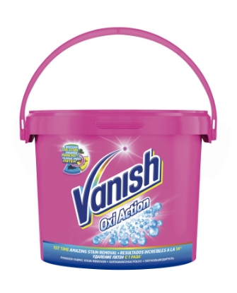 Mostrar detalhes para Tira Nódoas em Pó Para Cores VANISH 2,4kg Imagem de Tira Nódoas em Pó Para Cores VANISH 2,4kg