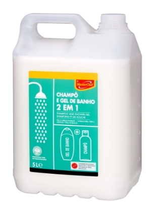 Mostrar detalhes para Gel Banho e Champô MASTERCHEF 5L Imagem de Gel Banho e Champô MASTERCHEF 5L