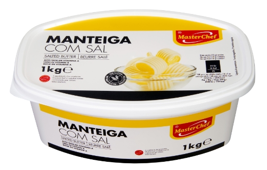 Imagem de Manteiga Com Sal MASTERCHEF 1kg
