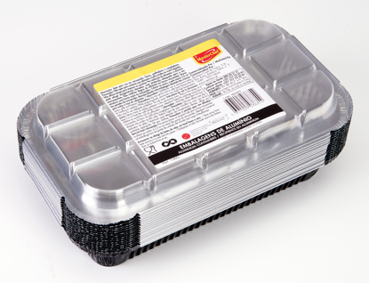 Mostrar detalhes para Forma Alumínio Lac Com Tampa 600Ml MASTERCHEF 15un Imagem de Forma Alumínio Lac Com Tampa 600Ml MASTERCHEF 15un