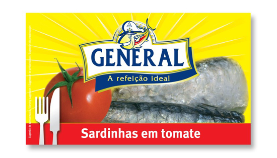 Imagem de Sardinha em Tomate GENERAL 125g
